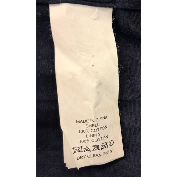 Kate spade womens size 12 shift dress blue pink boho whimsigoth flutter sleeve - Picture 10 of 11